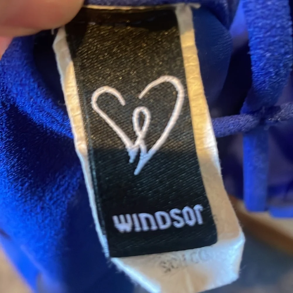 Windsor Blue Dress - Small - Worn Once - Picture 3 of 3